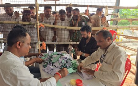 किच्छा और सिरौली कलां निकाय चुनाव की काउंटिंग जारी, दोपहर तक आ सकता है रिजल्ट, सुरक्षा के कड़े इंतजाम