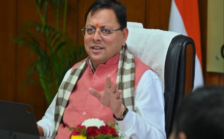 उत्तराखंड के बच्चों को अब स्कूल में मिलेगी वेद, उपनिषद और पुराणों की शिक्षा-सीएम धामी
