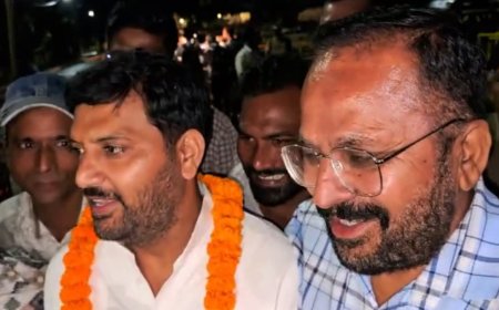 किच्छा पालिका चुनाव में कांग्रेस का दबदबा, राजेश प्रताप सिंह ने 6200 वोटों से दर्ज की बड़ी जीत