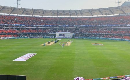 IND vs WI T20: आज शाम 7 बजे से शुरू होगा मैच, दर्शकों को 4 घंटे पहले से मिलेगी एंट्री, ट्रैफिक और पार्किंग के लिए खास इंतजाम