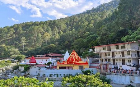 'हनुमान अंश’ के बाद कैंची धाम में उमड़ रहा जनसैलाब, वीकेंड पर ट्रैफिक प्लान लागू