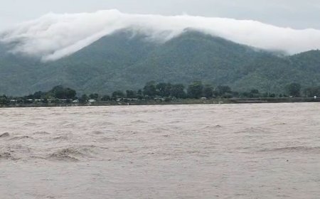 बिहार की ओर बढ़ रहा नेपाल का जलजला, रातभर चली गश्ती, लोगों को अलर्ट रहने के निर्देश
