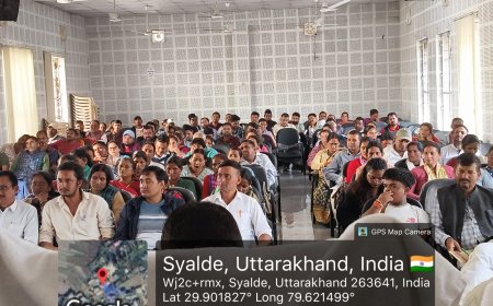 पाबो ब्लॉक सभागार में त्रिस्तरीय पंचायत जनप्रतिनिधि संवाद एवं विकास संकल्प सेवा सेतु सम्मेलन–2026 आयोजित