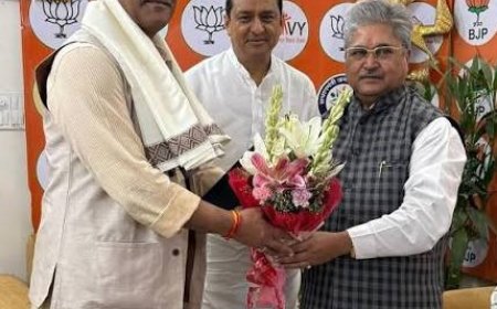 दुष्यंत गौतम बने सिक्किम के राज्यपाल, बोले- संविधान को ध्यान में रखकर करूंगा काम