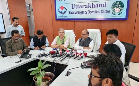 वसुंधरा ताल पर अब रहेगी हाईटेक निगरानी, मुख्यमंत्री पुष्कर सिंह धामी के निर्देश पर स्थापित हुई पूर्व चेतावनी