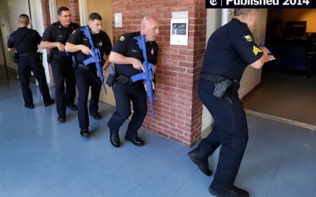 Oregon School Shooting: अमेरिका के स्कूल में फायरिंग से मचा हड़कंप, 3 बच्चों समेत 4 की मौत; हमलावर भी नहीं बचा