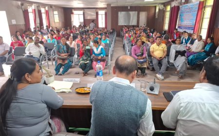थलीसैंण में पंचायत प्रतिनिधियों को दिया ग्रामीण विकास का मंत्र, आजीविका संवर्धन और पलायन रोकने पर जोर