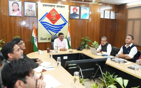 उत्तराखंड में रोजगारपरक कौशल विकास पर जोर, मुख्य सचिव ने स्टेट स्किल डेवलपमेंट प्लान जल्द तैयार करने के दिए निर्देश