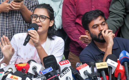 12 घंटे के विरोध के बाद नेहा बोरा रिहा, अभिजीत दीपके गिरफ्तार; आज SEM कोर्ट में होगी पेशी