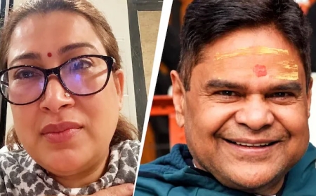 रेखा आर्या पर पति गिरधारी साहू का पलटवार, ₹210 करोड़ की संपत्ति की जांच कराने की मांग