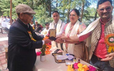 मोटे अनाजों को वैश्विक बाजारों तक पहुंचाने की पहल  मयकोटी में छह दिवसीय कार्यशाला का शुभारंभ,   विधायक आशा नौटियाल ने किया उद्घाटन