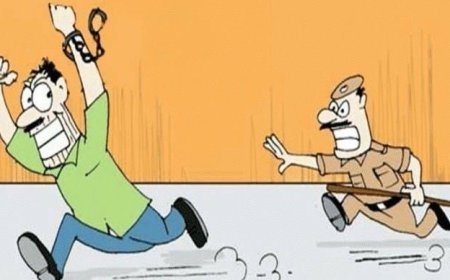 थेनी जेल से 17 कैदियों के भागने से मचा हड़कंप, चार गिरफ्तार; 13 की तलाश जारी