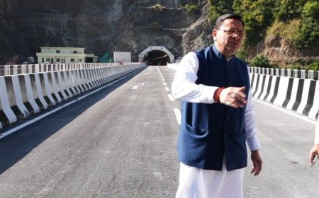 रुद्रप्रयाग में ट्रैफिक जाम से मिलेगी राहत, पुल और सुरंग परियोजना का ट्रायल शुरू