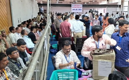 यूपी MLC चुनाव: 11 सीटों के नतीजों पर नजर, सात जिलों में शुरू होगी मतगणना