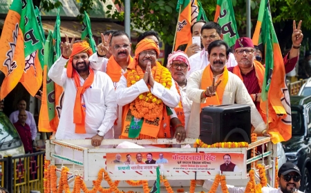 वाराणसी MLC चुनाव में सपा का दबदबा, भाजपा प्रत्याशी केदारनाथ सिंह ने मानी हार