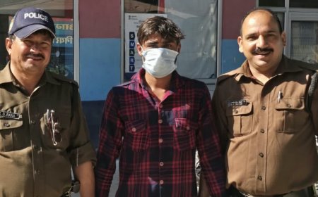 23 साल के युवक ने आठ राज्यों में फैलाई साइबर ठगी की जालसाजी, छह बैंक खातों से 80 लाख का लेनदेन