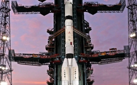 ISRO ने रचा नया कीर्तिमान, 56 दिन में तैयार कर अंतरिक्ष में पहुंचाया NVS-03 सैटेलाइट