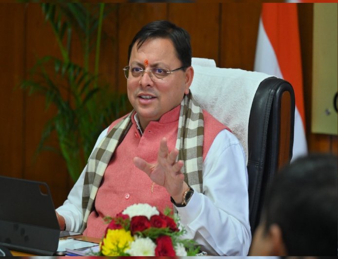 उत्तराखंड के बच्चों को अब स्कूल में मिलेगी वेद, उपनिषद और पुराणों की शिक्षा-सीएम धामी