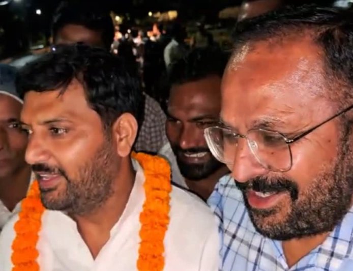 किच्छा पालिका चुनाव में कांग्रेस का दबदबा, राजेश प्रताप सिंह ने 6200 वोटों से दर्ज की बड़ी जीत