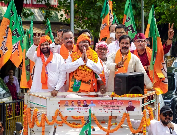 वाराणसी MLC चुनाव में सपा का दबदबा, भाजपा प्रत्याशी केदारनाथ सिंह ने मानी हार