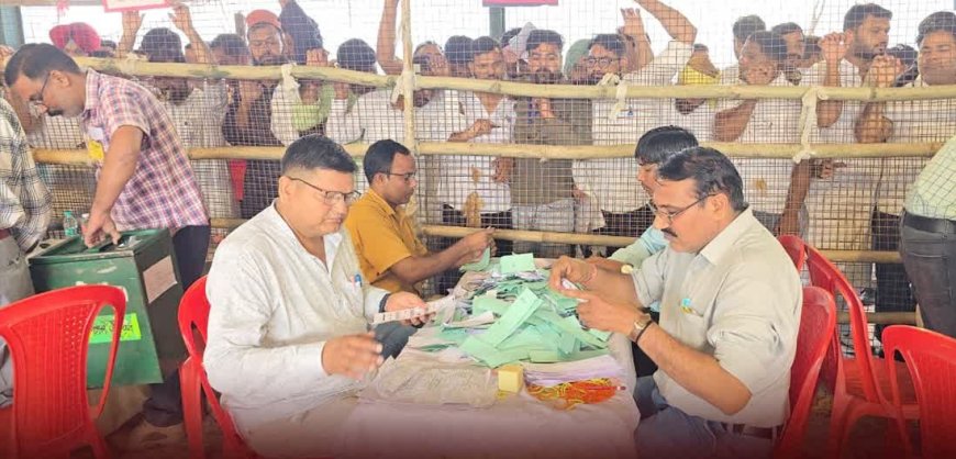 किच्छा और सिरौली कलां निकाय चुनाव की काउंटिंग जारी, दोपहर तक आ सकता है रिजल्ट, सुरक्षा के कड़े इंतजाम