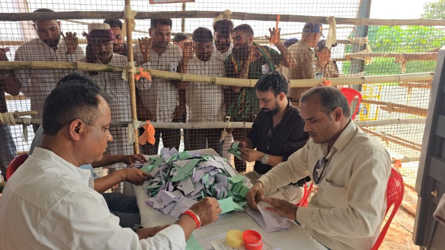 किच्छा और सिरौली कलां निकाय चुनाव की काउंटिंग जारी, दोपहर तक आ सकता है रिजल्ट, सुरक्षा के कड़े इंतजाम