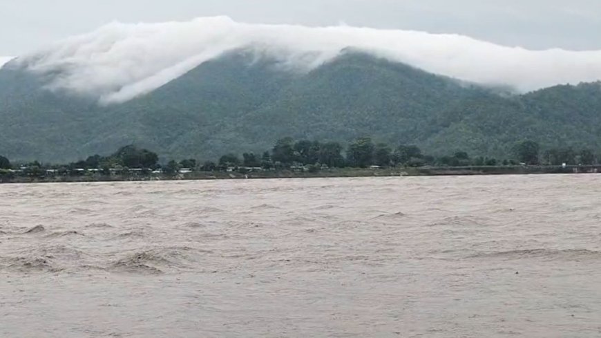 बिहार की ओर बढ़ रहा नेपाल का जलजला, रातभर चली गश्ती, लोगों को अलर्ट रहने के निर्देश