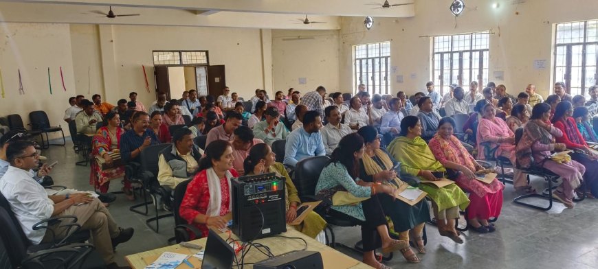 पाबो ब्लॉक सभागार में त्रिस्तरीय पंचायत जनप्रतिनिधि संवाद एवं विकास संकल्प सेवा सेतु सम्मेलन–2026 आयोजित