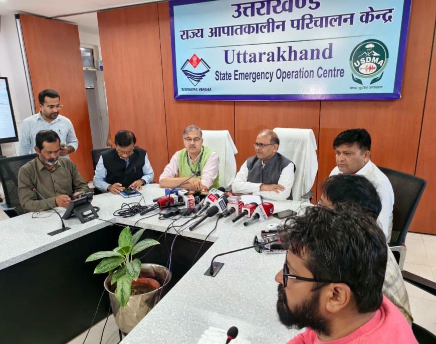 वसुंधरा ताल पर अब रहेगी हाईटेक निगरानी, मुख्यमंत्री पुष्कर सिंह धामी के निर्देश पर स्थापित हुई पूर्व चेतावनी