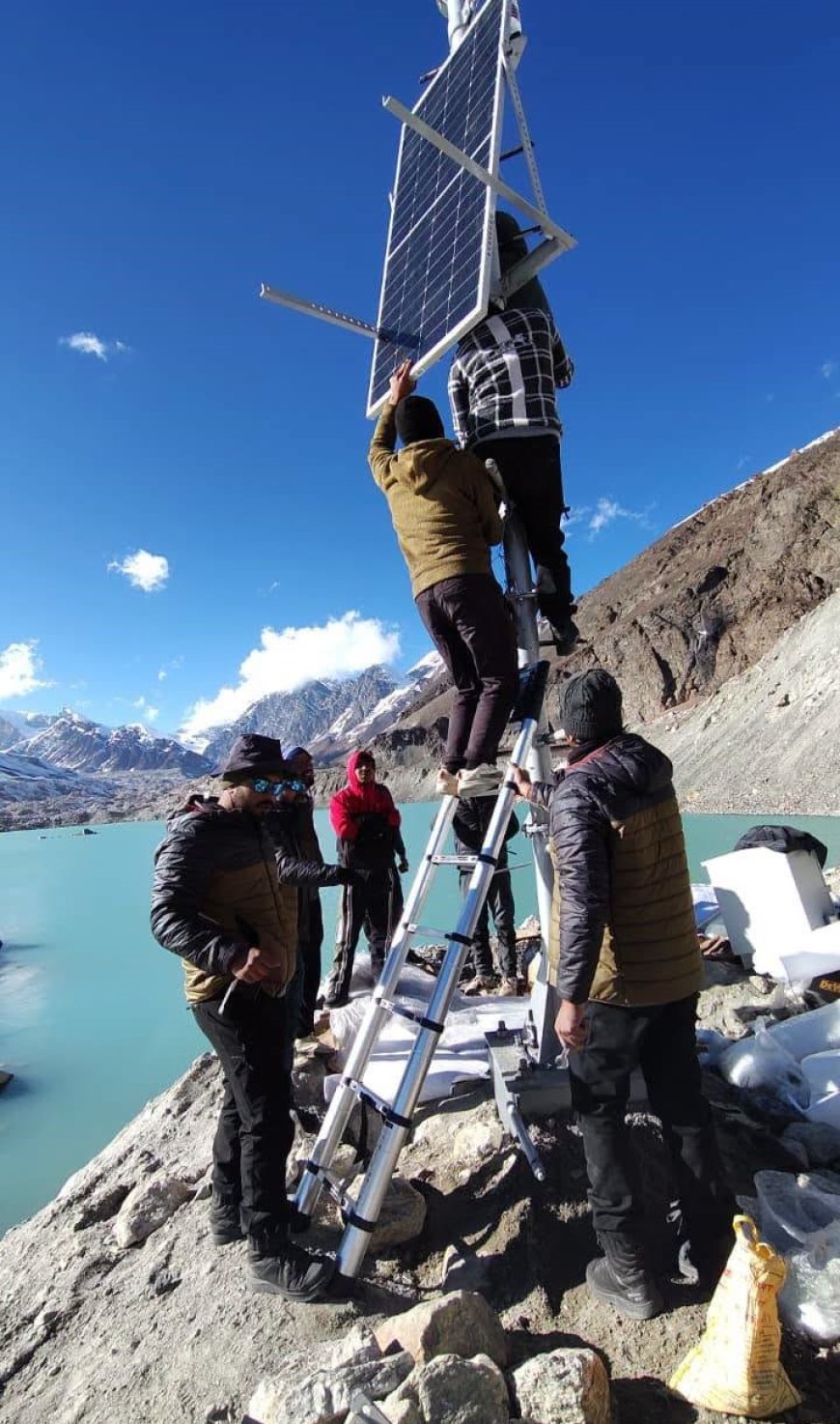 वसुंधरा ताल पर अब रहेगी हाईटेक निगरानी, मुख्यमंत्री पुष्कर सिंह धामी के निर्देश पर स्थापित हुई पूर्व चेतावनी