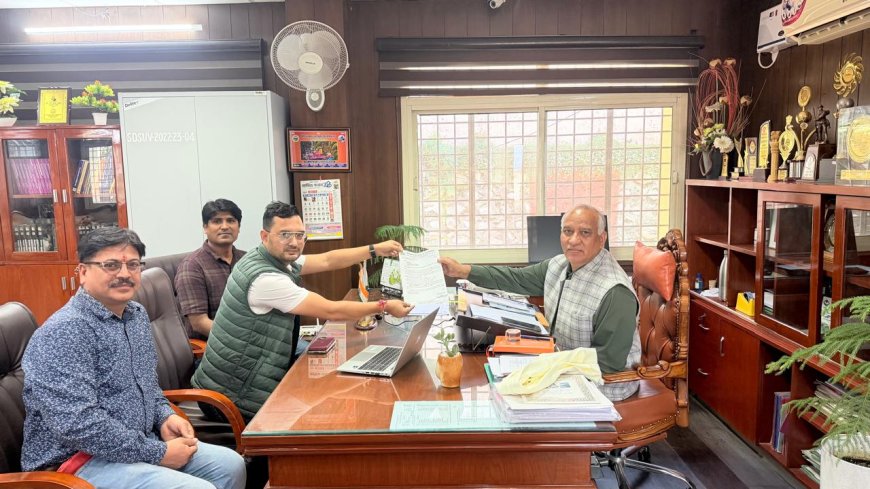 छात्राओं के बेहतर भविष्य और गुणवत्तापूर्ण शिक्षा पर मंथन, MIT निदेशक ने कुलपति से की मुलाकात