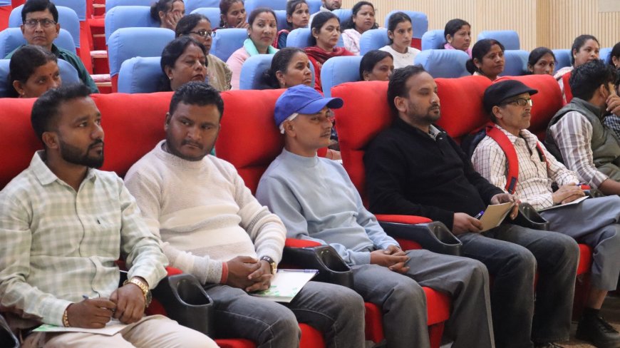 पंचायत प्रतिनिधियों को दिया ग्रामीण विकास का मंत्र, कल्जीखाल में विकास संकल्प सम्मेलन आयोजित