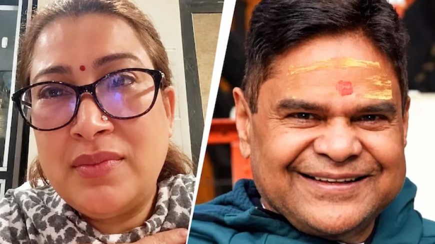 रेखा आर्या पर पति गिरधारी साहू का पलटवार, ₹210 करोड़ की संपत्ति की जांच कराने की मांग
