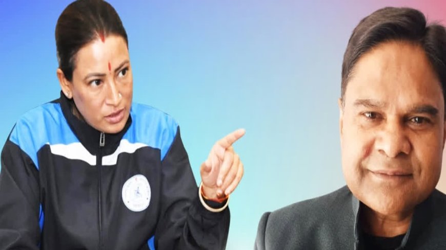 रेखा आर्या के पति पप्पू गिरधारी को कोर्ट से राहत नहीं, SC-ST एक्ट मामले में अग्रिम जमानत याचिका खारिज