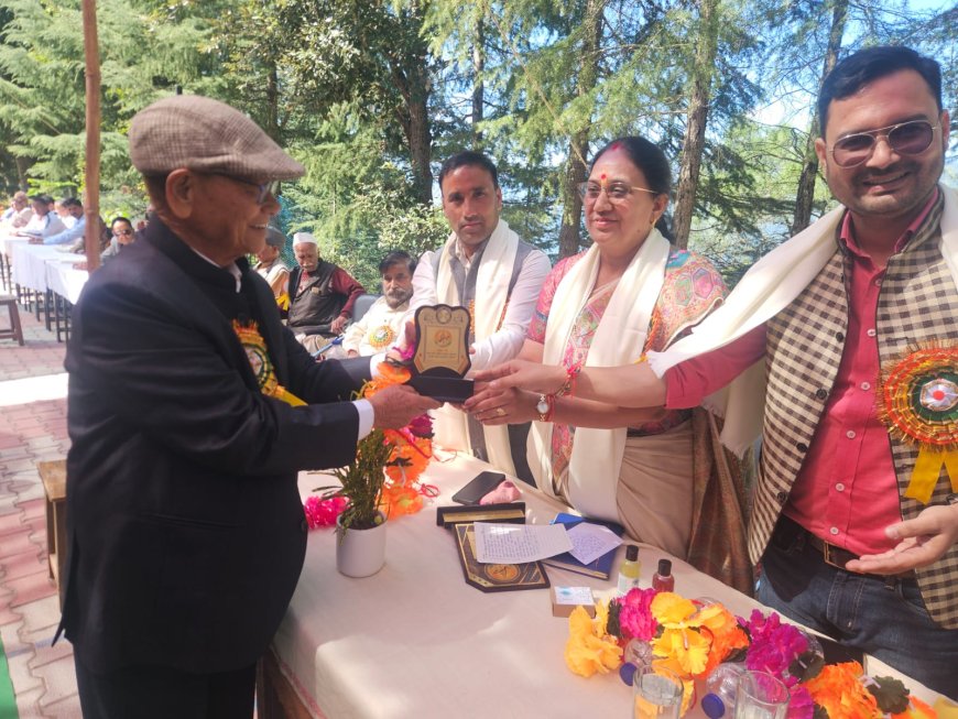 मोटे अनाजों को वैश्विक बाजारों तक पहुंचाने की पहल  मयकोटी में छह दिवसीय कार्यशाला का शुभारंभ,   विधायक आशा नौटियाल ने किया उद्घाटन