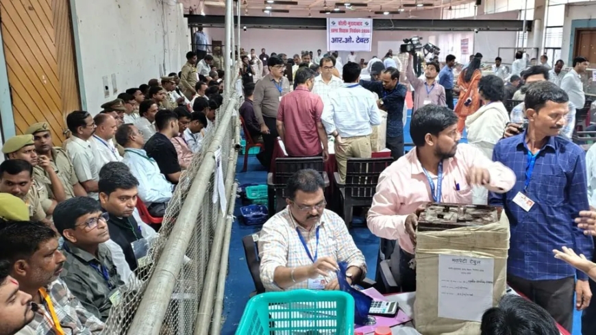 यूपी MLC चुनाव: 11 सीटों के नतीजों पर नजर, सात जिलों में शुरू होगी मतगणना