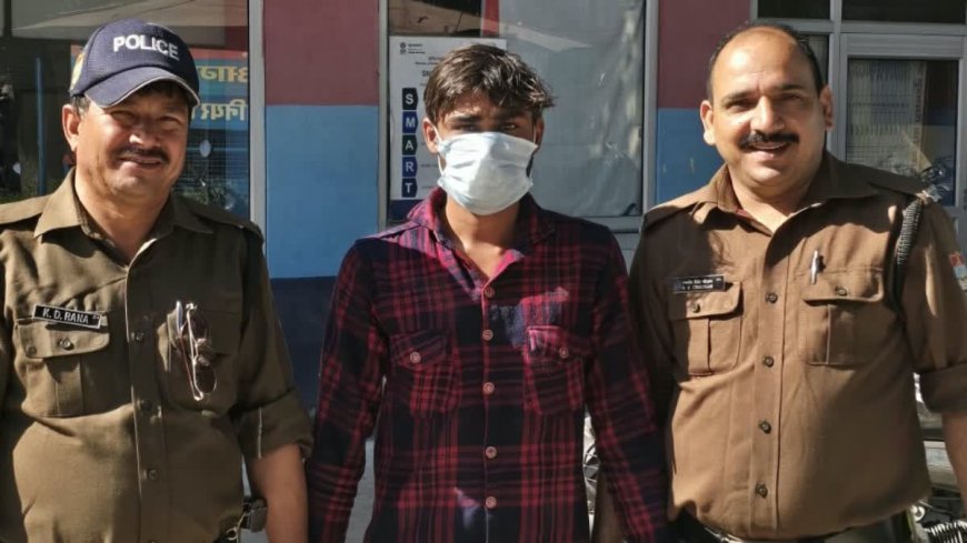 23 साल के युवक ने आठ राज्यों में फैलाई साइबर ठगी की जालसाजी, छह बैंक खातों से 80 लाख का लेनदेन